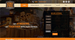 Desktop Screenshot of getatmosfire.com