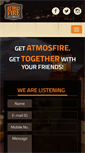 Mobile Screenshot of getatmosfire.com